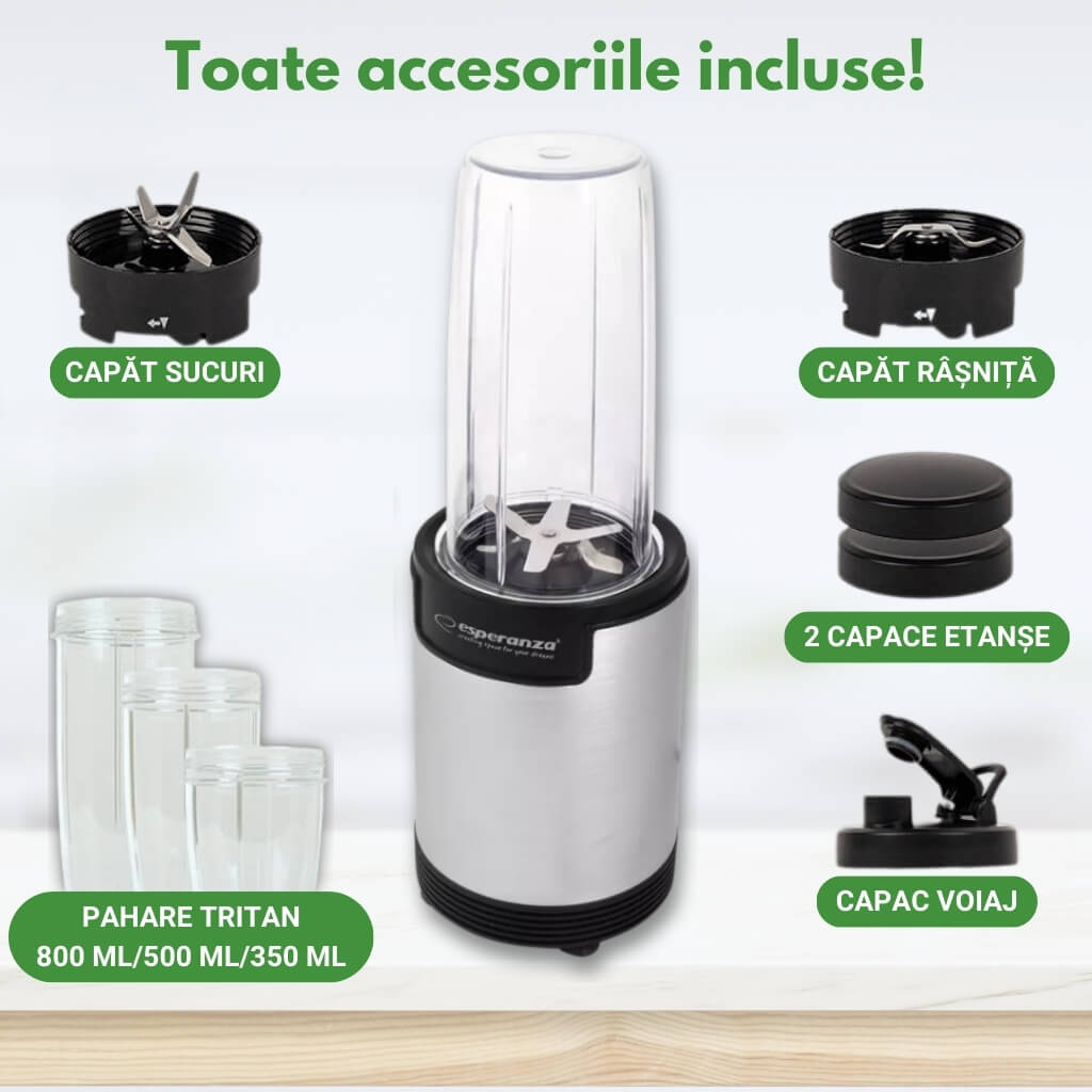 Blender Multifuncțional 9 în 1, 900W