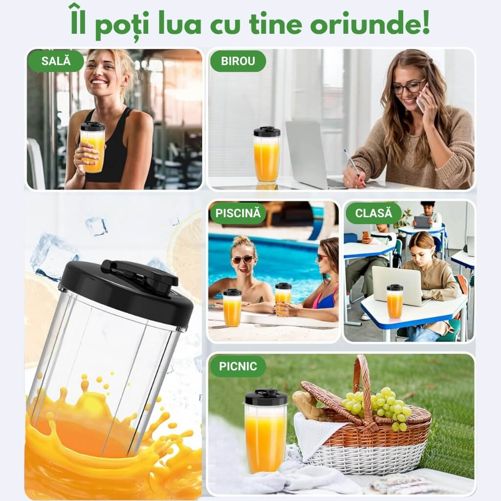 Blender Multifuncțional 9 în 1, 900W