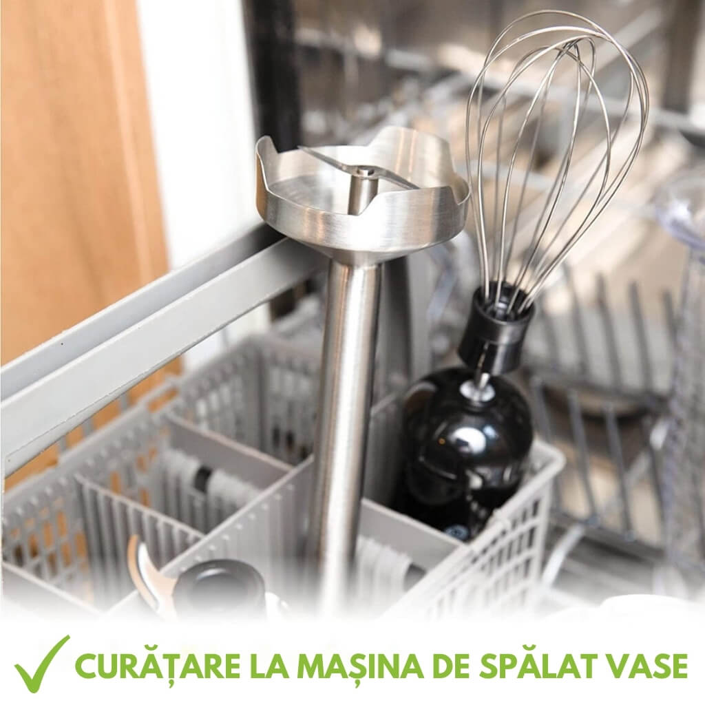 Blender Vertical Multifuncțional Royalty Line® 800W, 3 în 1