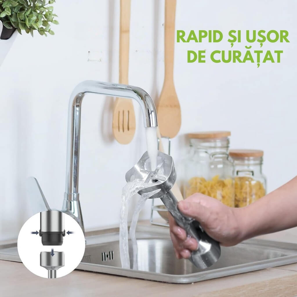 Blender Vertical Multifuncțional Royalty Line® 800W, 3 în 1