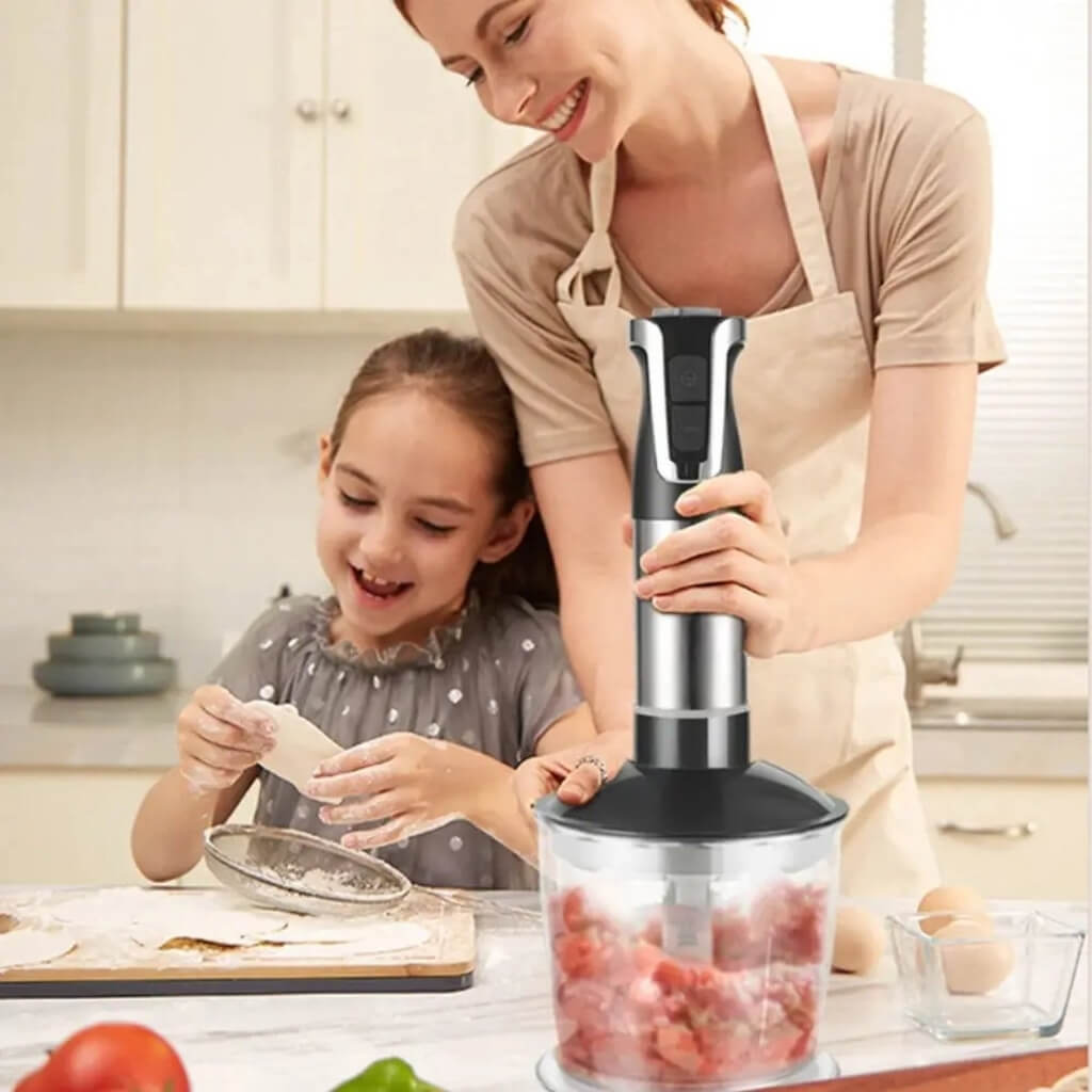 Blender Vertical Multifuncțional Royalty Line® 800W, 3 în 1