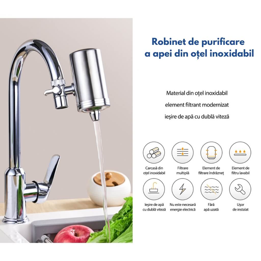 Filtru de Apă pentru Chiuvetă