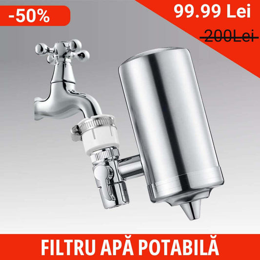 Filtru de Apă pentru Chiuvetă