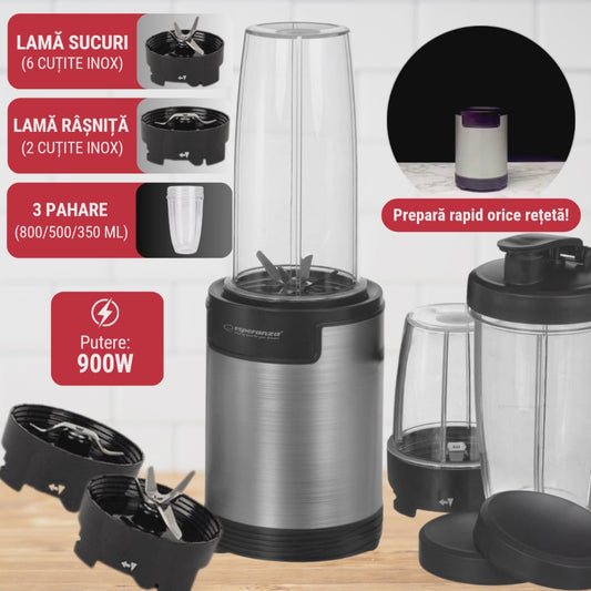 NutriBlender 9 în 1, 900W
