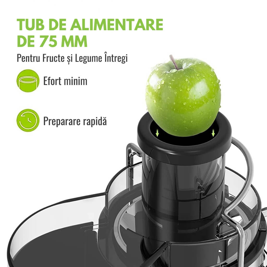 Storcător Automat de Fructe și Legume 500W