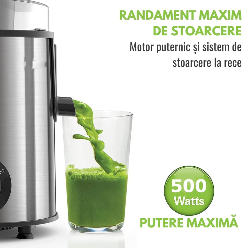 Storcător Automat de Fructe și Legume 500W