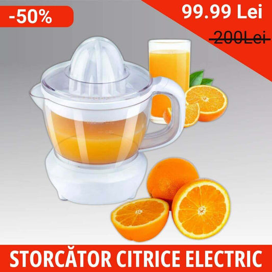 Storcător Electric de Citrice Royalty Line® 25W, 0.7 Litri