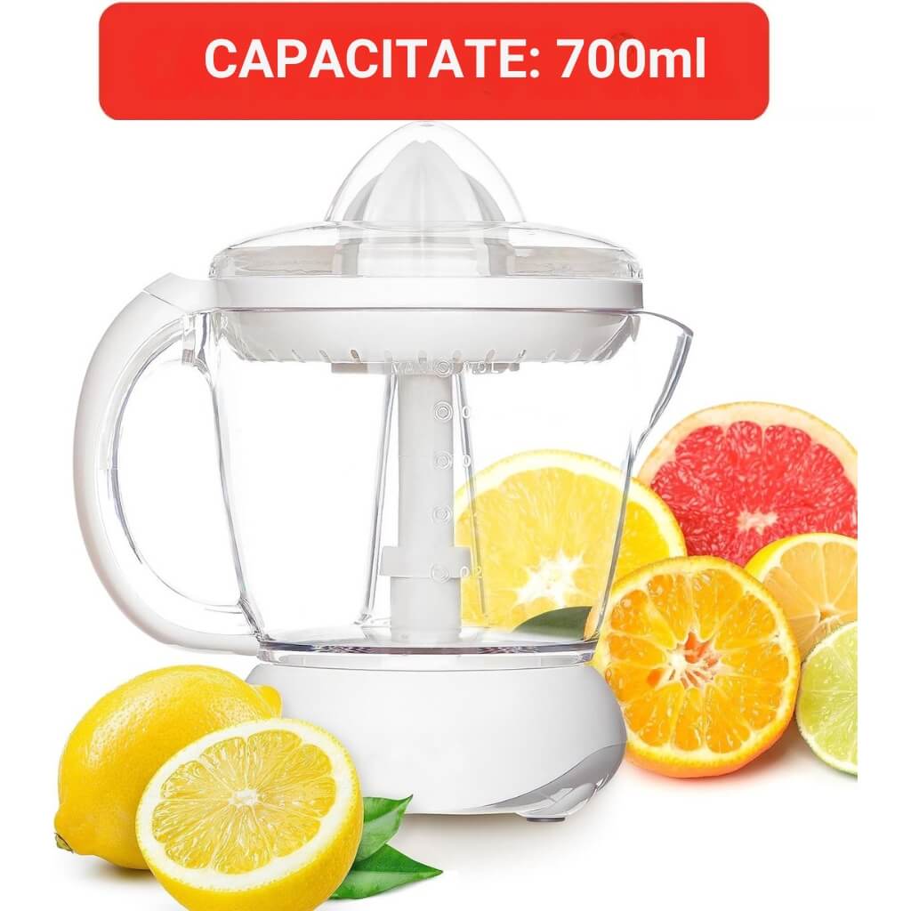 Storcător Electric de Citrice Royalty Line® 25W, 0.7 Litri
