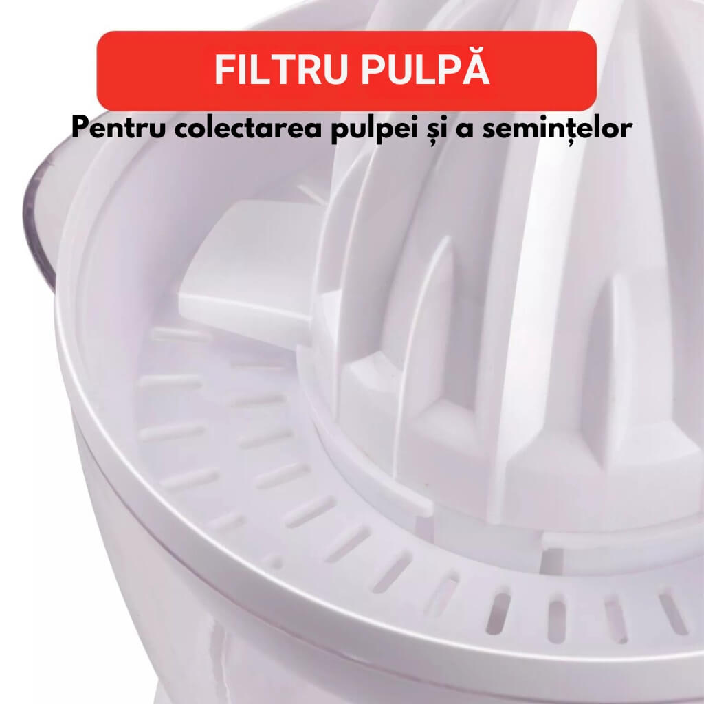 Storcător Electric de Citrice Royalty Line® 25W, 0.7 Litri