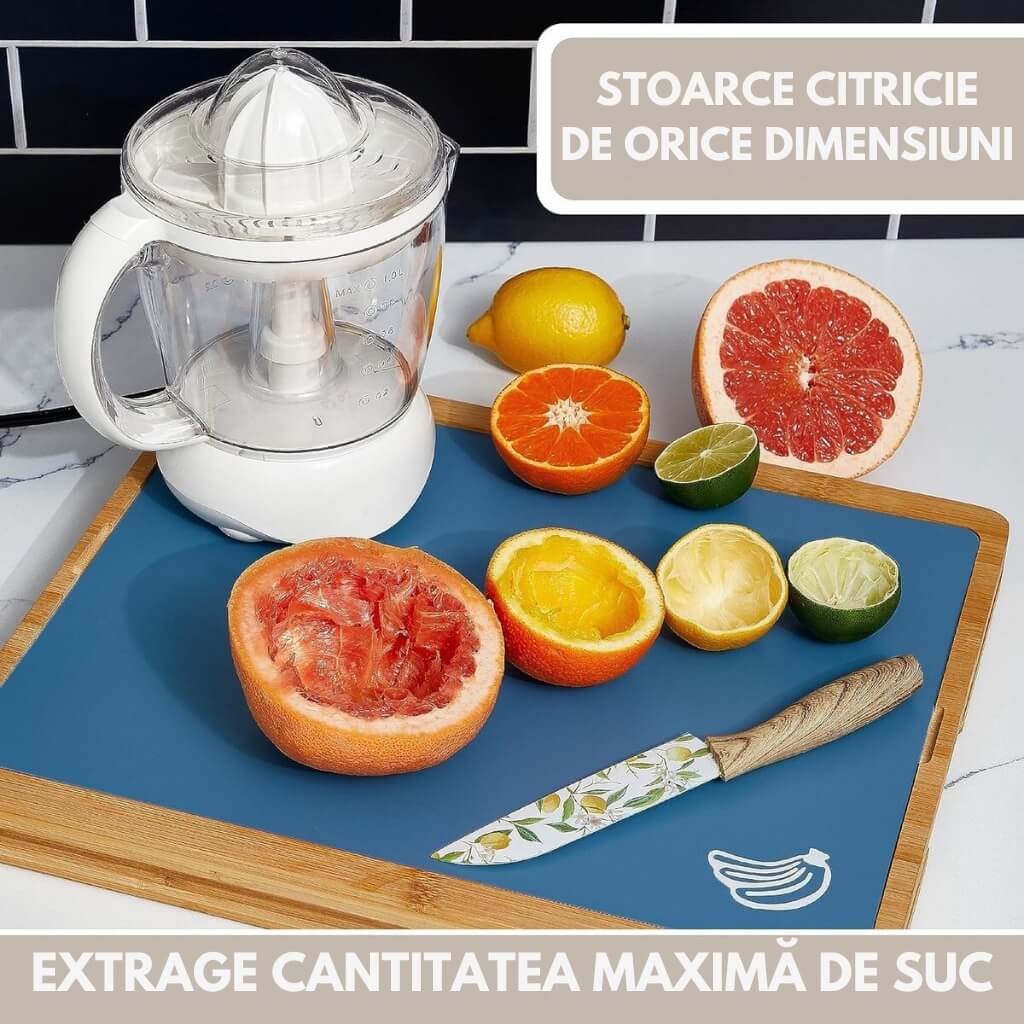 Storcător Electric de Citrice Royalty Line® 25W, 0.7 Litri