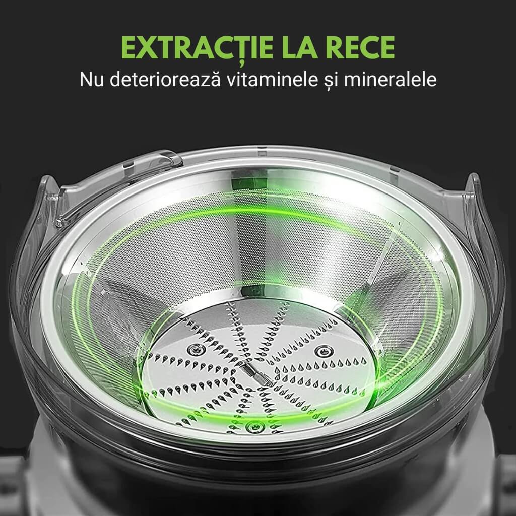 Storcător Automat de Fructe și Legume 500W